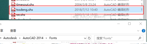 autocad 2014 中钢筋符号如何显示?autocad 2014 中显示钢筋符号的方法