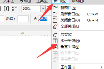 CorelDraw2019如何同时显示两个页面？CorelDraw2019同时显示两个页面的方法