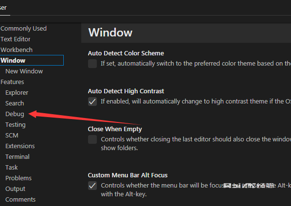 vsCode工具栏固定位置怎么设置?vsCode工具栏固定位置的设置方法