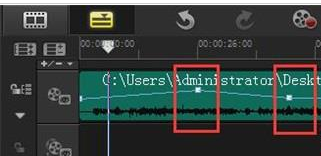 会声会影X9调整视频声音的详细教程