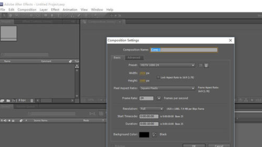 AE设计倒放视频的操作方法