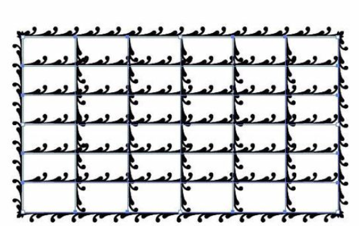 ai绘制花边框表格的操作方法