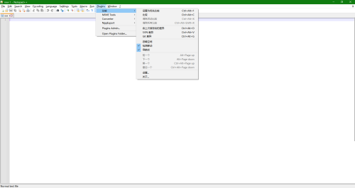代码编辑器(Notepad++)怎么安装插件?代码编辑器(Notepad++)安装插件方法