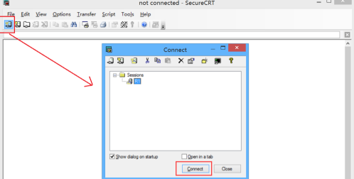 如何使用CRT连接华为ensp?使用CRT连接华为ensp的方法