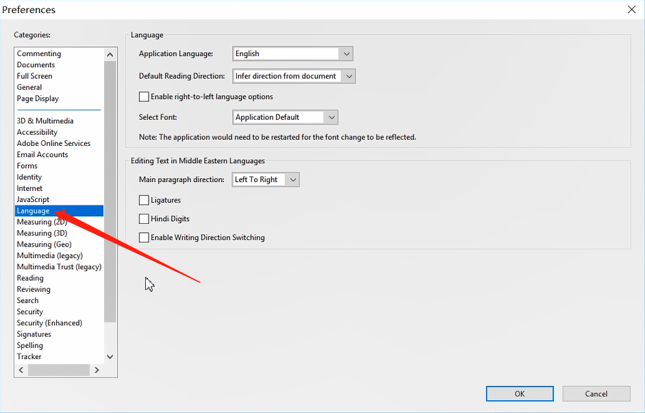 Adobe pdf阅读器（Adobe reader xi）设置中文的方法教程