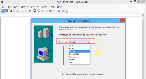 如何使用CRT连接华为ensp?使用CRT连接华为ensp的方法