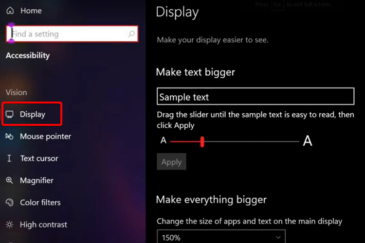 windows 11系统怎样更改字体大小?win11设置字体大小的技巧
