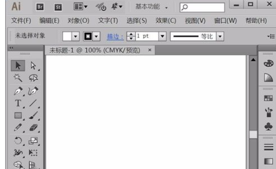 ai绘制花边框表格的操作方法