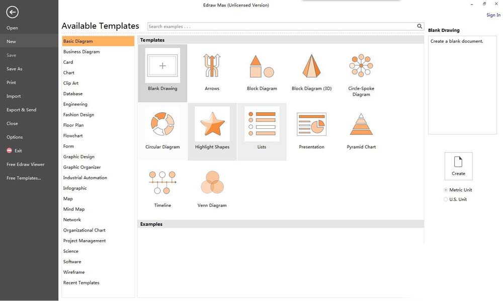 edraw max软件中如何绘制圆形图?edraw max软件中绘制圆形图的技巧