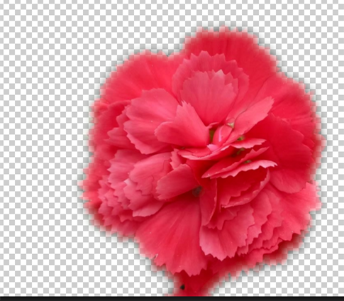 PS抠图之后处理图片边缘的简单操作方法