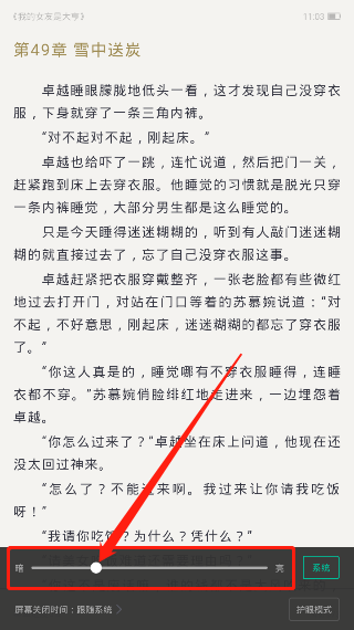 熊猫看书怎么调节亮度?熊猫看书调节亮度的教程