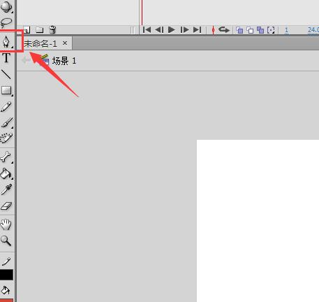 Flash制作椰子树图案的操作教程