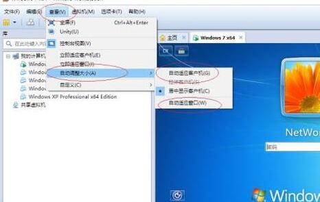 VMware设置窗口大小的操作步骤