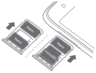 联想s5取出及安装内存卡的操作过程