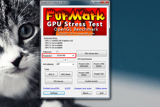 卡硬工具箱烤机测试的操作步骤