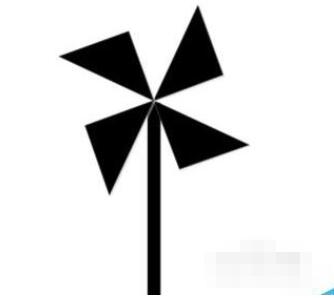 Microsoft Visio怎么绘制风车?Microsoft Visio绘制风车详细步骤