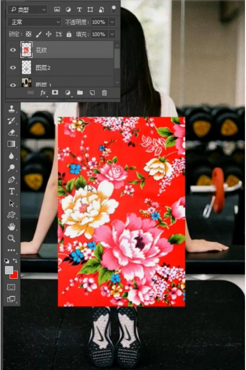 Photoshop如何给人物更换裤子？Photoshop给人物更换裤子教程