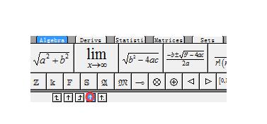 MathType中公式与文字错位的处理方法