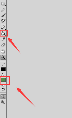 Flash制作椰子树图案的操作教程