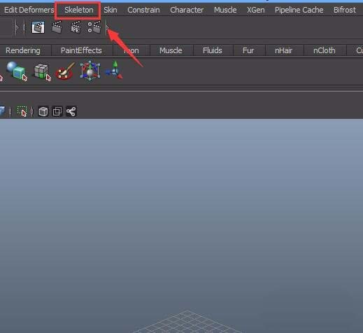 maya设置humanIK骨骼的详细过程