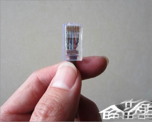 如何制作网线?网线制作方法图解(11)
