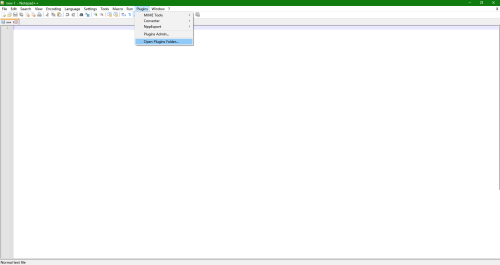 代码编辑器(Notepad++)怎么安装插件?代码编辑器(Notepad++)安装插件方法