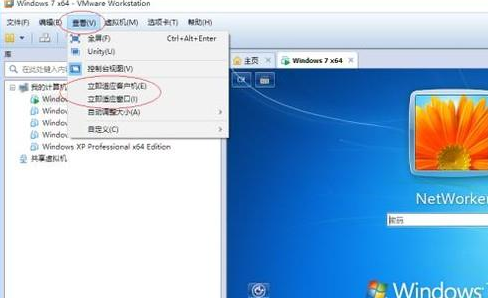 VMware设置窗口大小的操作步骤