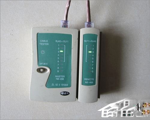 如何制作网线?网线制作方法图解(9)