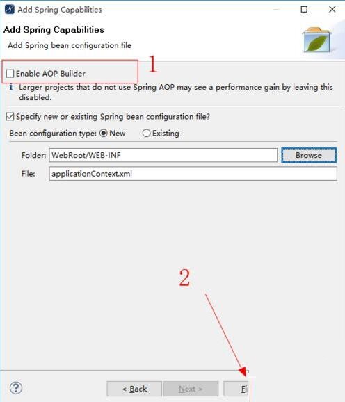 MyEclipse设置Spring支持的过程介绍