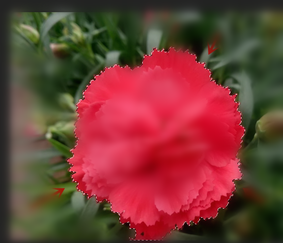 PS抠图之后处理图片边缘的简单操作方法