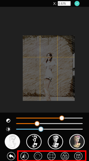 光学绘画的使用操作教程