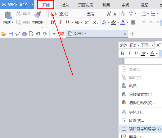 wps2007新建专属于自己文字样式的具体操作流程