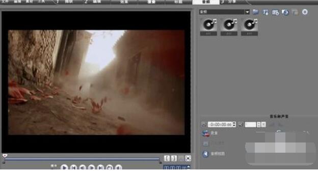 会声会影12制作视频的详细流程