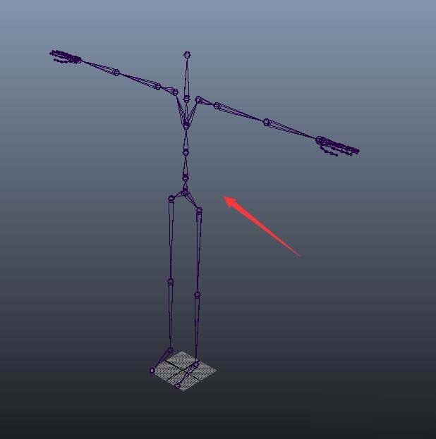 maya设置humanIK骨骼的详细过程