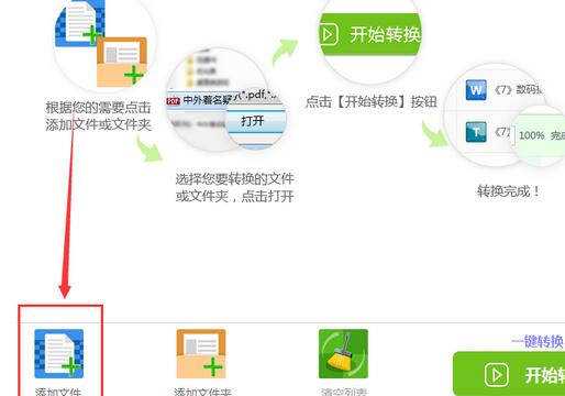 迅捷PDF转换器将PDF文件转为PPT幻灯片的详细教程