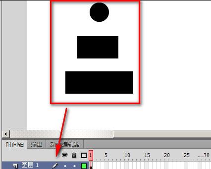 Flash怎么组合图形-Flash多个图形组合到一起的方法