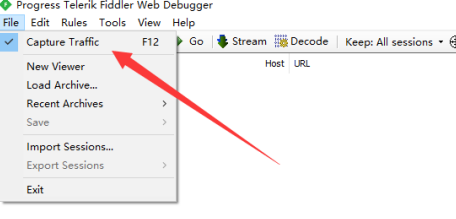 Fiddler怎样捕获请求?Fiddler捕获请求的方法