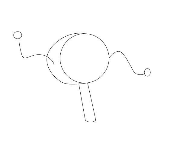 ai绘制儿童玩具拨浪鼓的操作方法