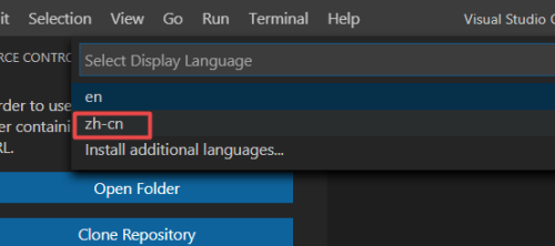 Vscode怎么设置中文?Vscode设置中文方法