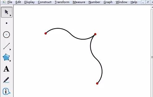几何画板绘制大括号的操作方法