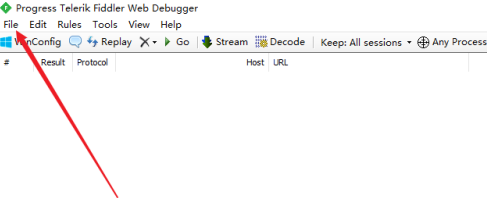 Fiddler怎样捕获请求?Fiddler捕获请求的方法