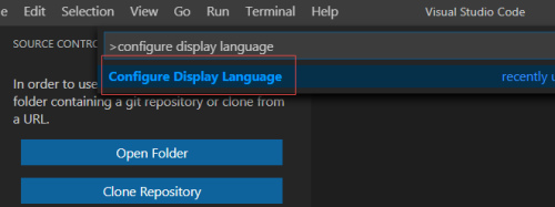 Vscode怎么设置中文?Vscode设置中文方法