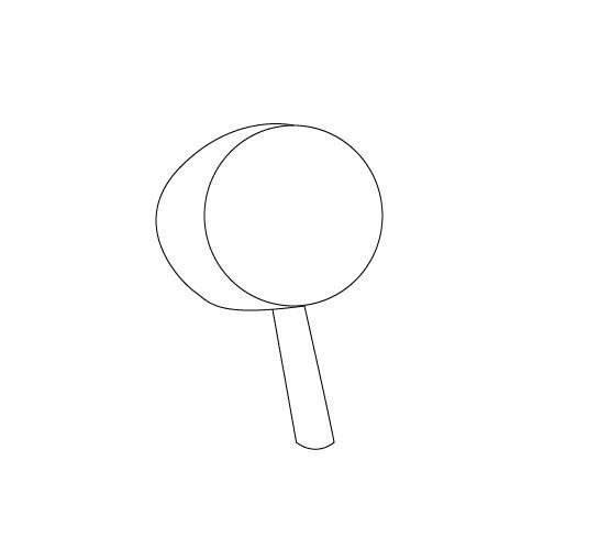 ai绘制儿童玩具拨浪鼓的操作方法