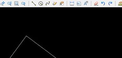 迅捷CAD看图画三角形的具体操作方法