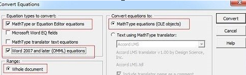 MathType公式会大小不一怎么办？MathType公式会大小不一的解决方法