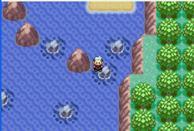 GBA模拟器口袋妖怪穿墙的详细攻略