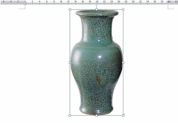 word2010绘制陶瓷纹理效果的方法步骤