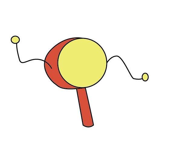 ai绘制儿童玩具拨浪鼓的操作方法