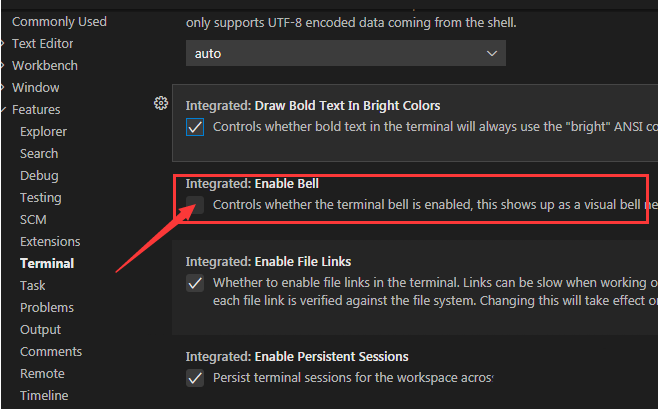 VSCode如何关闭启动铃声?VSCode关闭启动铃声教程