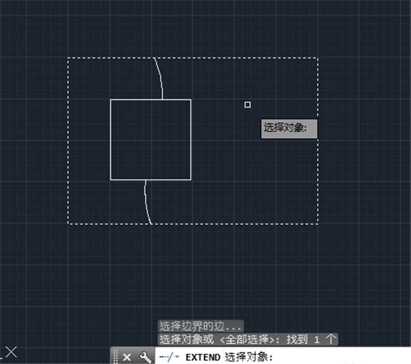 AutoCAD2014如何延伸图形?AutoCAD中延伸图形的操作步骤